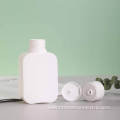 Square Plastic Biodegradable Bottle Shampoo Toner Bottle